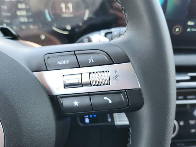 new 2025 Hyundai TUCSON Hybrid car, priced at $38,350