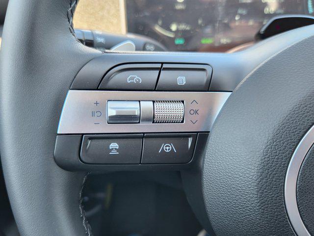 new 2025 Hyundai TUCSON Hybrid car, priced at $38,350