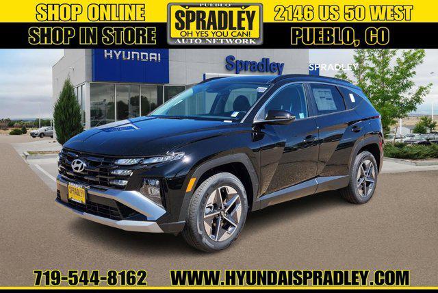 new 2025 Hyundai TUCSON Hybrid car, priced at $35,972