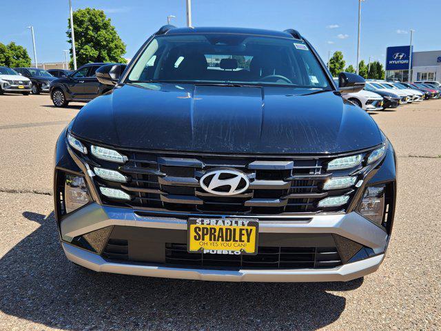 new 2025 Hyundai TUCSON Hybrid car, priced at $38,350