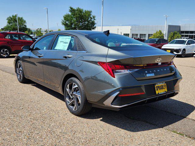 new 2025 Hyundai Elantra car, priced at $23,370