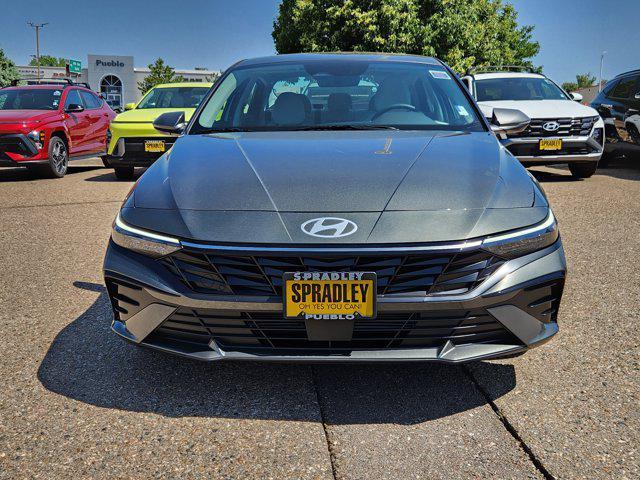 new 2025 Hyundai Elantra car, priced at $23,370