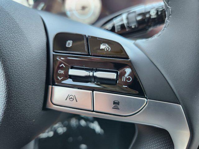 new 2025 Hyundai Elantra car, priced at $23,370