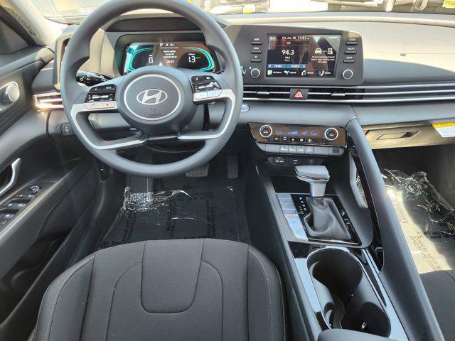 new 2025 Hyundai Elantra car, priced at $23,370