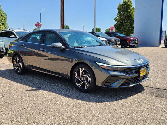 new 2025 Hyundai Elantra car, priced at $23,370