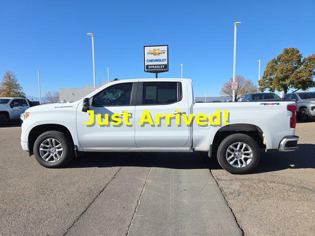 used 2022 Chevrolet Silverado 1500 car, priced at $41,681