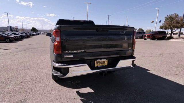 new 2025 Chevrolet Silverado 1500 car, priced at $44,671