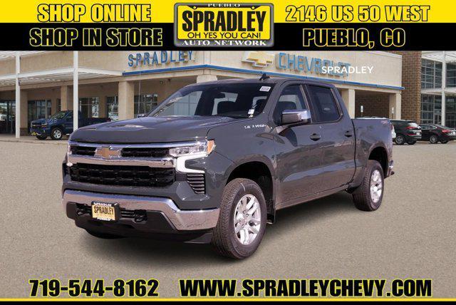 new 2025 Chevrolet Silverado 1500 car, priced at $44,671