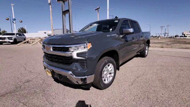 new 2025 Chevrolet Silverado 1500 car, priced at $44,671