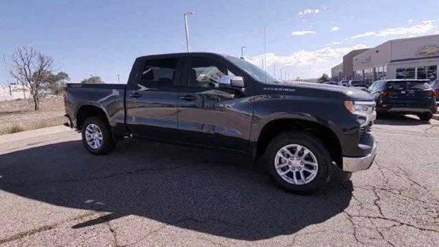 new 2025 Chevrolet Silverado 1500 car, priced at $44,671