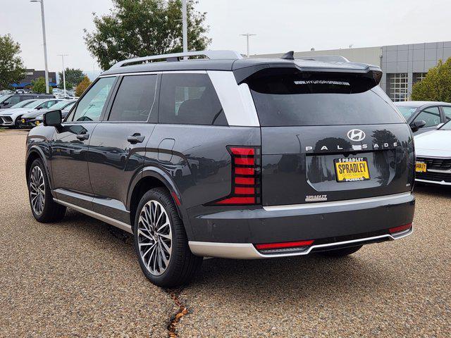 new 2026 Hyundai Palisade car, priced at $58,135