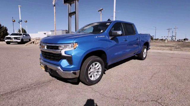 new 2025 Chevrolet Silverado 1500 car, priced at $45,210