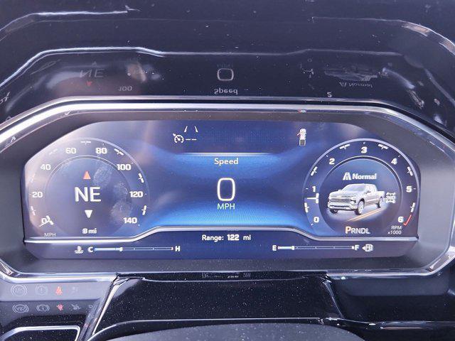 new 2025 Chevrolet Silverado 1500 car, priced at $45,210