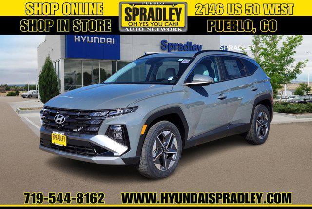 new 2025 Hyundai Tucson car, priced at $38,991