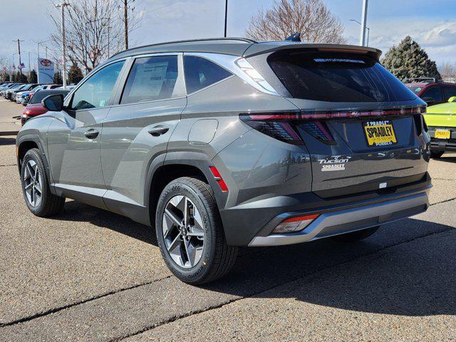 new 2025 Hyundai Tucson car, priced at $42,185
