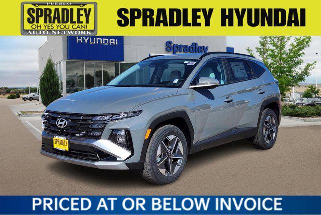new 2025 Hyundai Tucson car, priced at $42,185