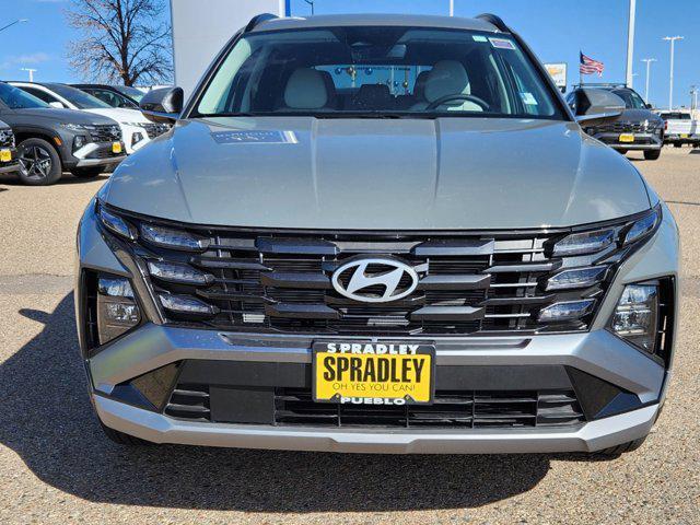 new 2025 Hyundai Tucson car, priced at $42,185
