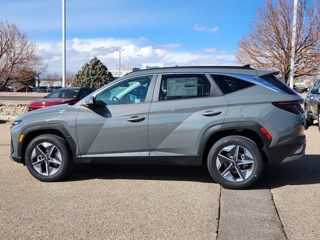 new 2025 Hyundai Tucson car, priced at $42,185