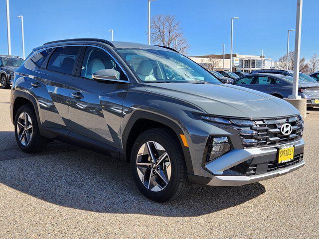 new 2025 Hyundai Tucson car, priced at $42,185