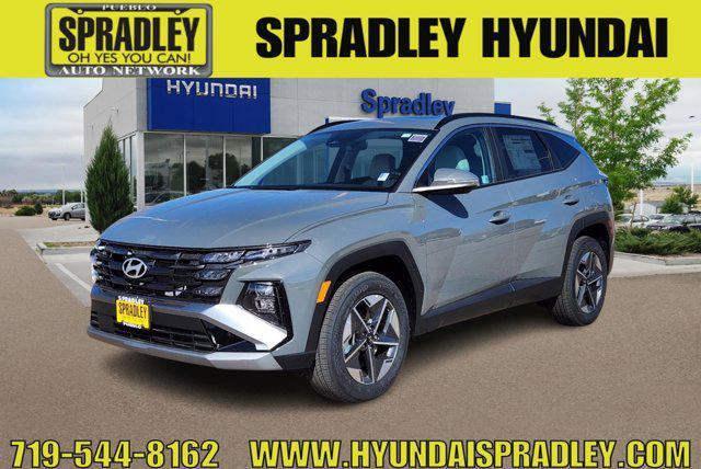 new 2025 Hyundai Tucson car, priced at $42,185