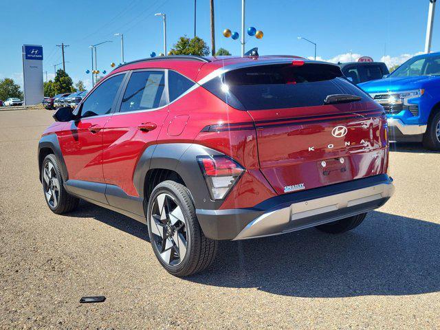 used 2024 Hyundai Kona car, priced at $24,681