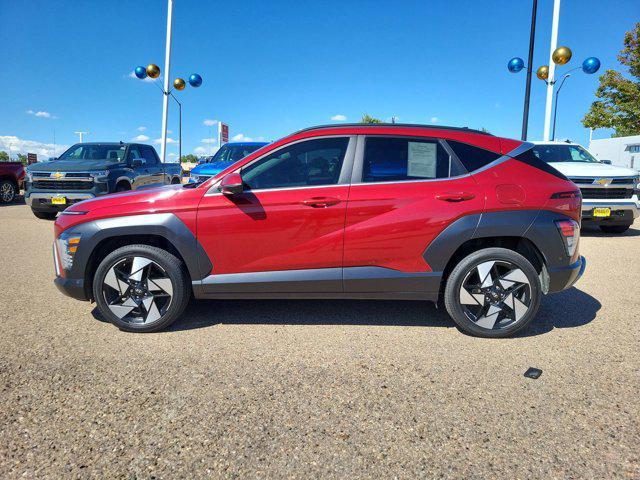 used 2024 Hyundai Kona car, priced at $24,681