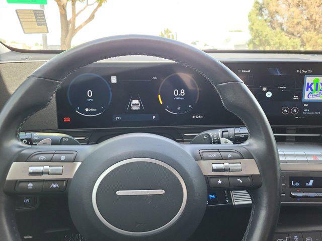 used 2024 Hyundai Kona car, priced at $24,681