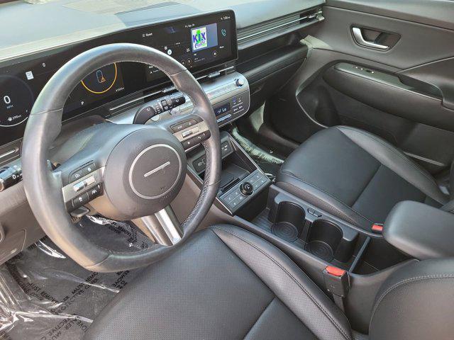 used 2024 Hyundai Kona car, priced at $24,681