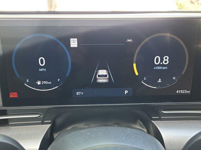 used 2024 Hyundai Kona car, priced at $24,681