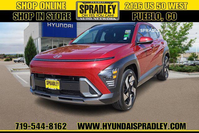 used 2024 Hyundai Kona car, priced at $24,681