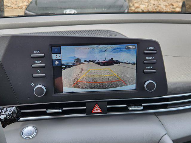new 2025 Hyundai Elantra car, priced at $22,016