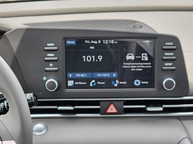 new 2025 Hyundai Elantra car, priced at $22,016