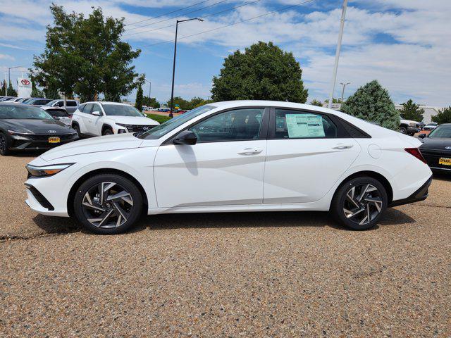 new 2025 Hyundai Elantra car, priced at $22,016