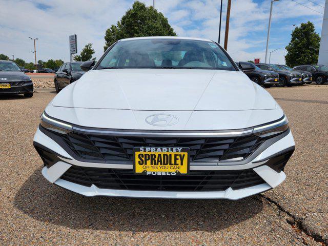 new 2025 Hyundai Elantra car, priced at $22,016
