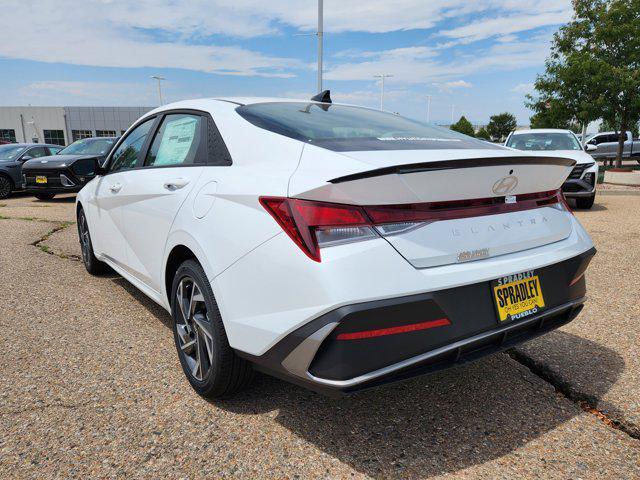 new 2025 Hyundai Elantra car, priced at $22,016