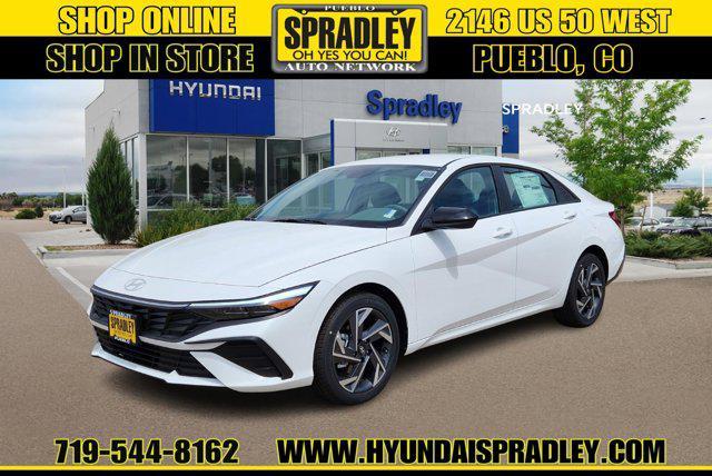 new 2025 Hyundai Elantra car, priced at $25,580