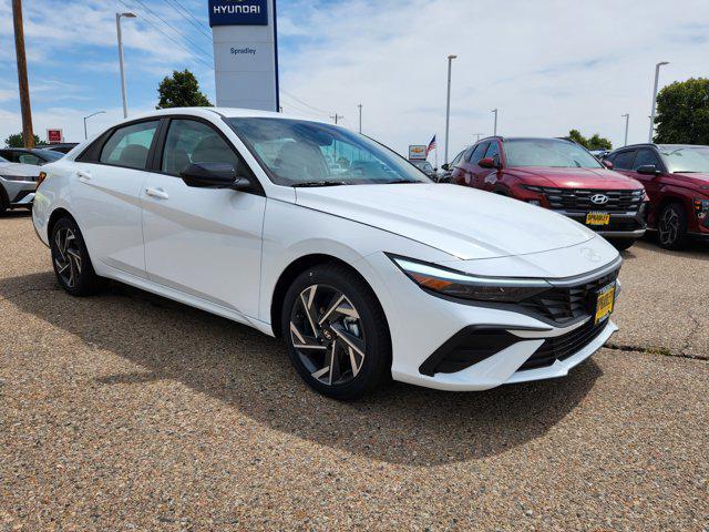 new 2025 Hyundai Elantra car, priced at $22,016