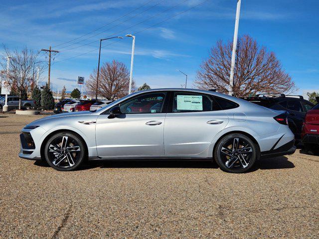 new 2024 Hyundai Sonata car, priced at $36,000