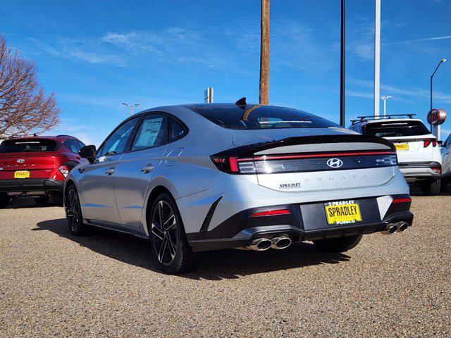 new 2024 Hyundai Sonata car, priced at $36,000