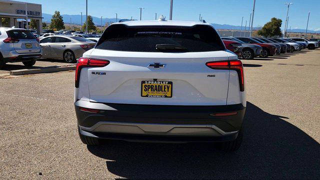 new 2026 Chevrolet Blazer EV car, priced at $54,104