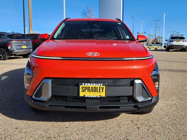 new 2025 Hyundai Kona car, priced at $31,265