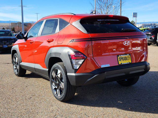 new 2025 Hyundai Kona car, priced at $31,265