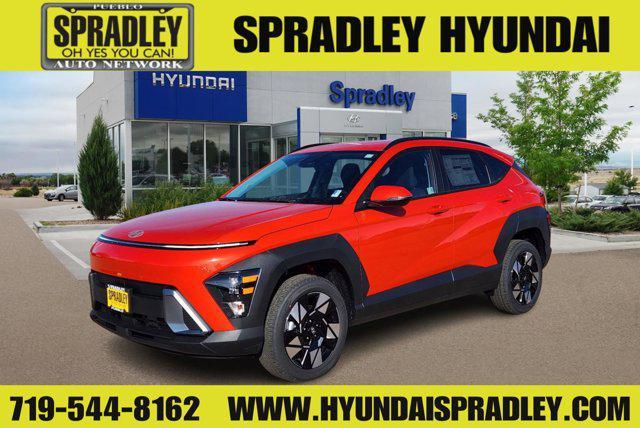 new 2025 Hyundai Kona car, priced at $31,265