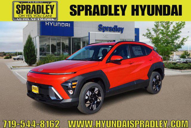 new 2025 Hyundai Kona car, priced at $31,265