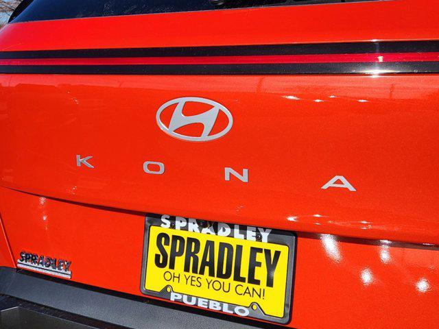 new 2025 Hyundai Kona car, priced at $31,265