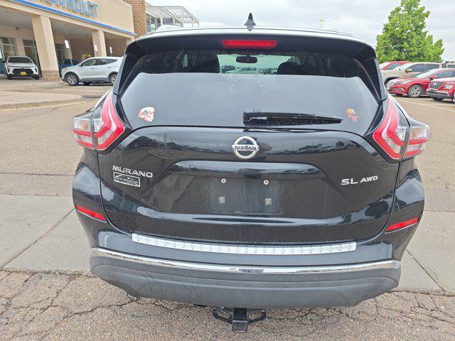 used 2017 Nissan Murano car, priced at $18,681