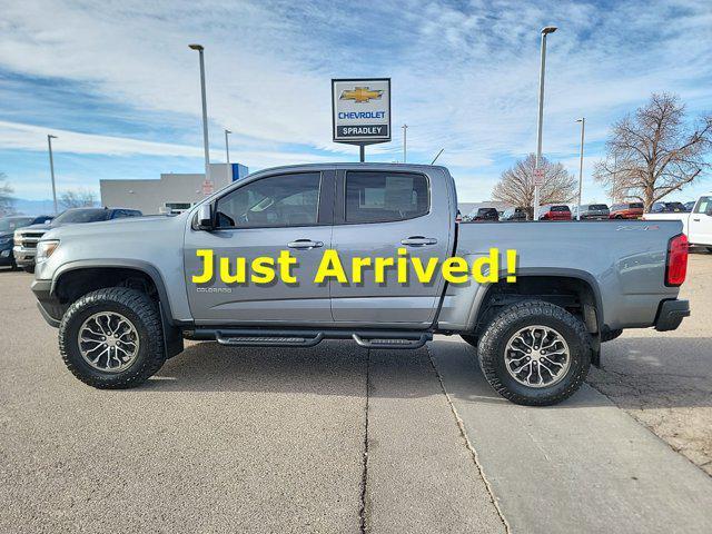 used 2018 Chevrolet Colorado car, priced at $33,688