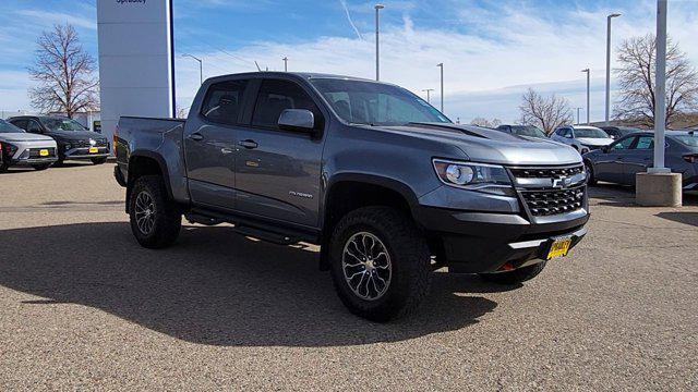 used 2018 Chevrolet Colorado car, priced at $29,681