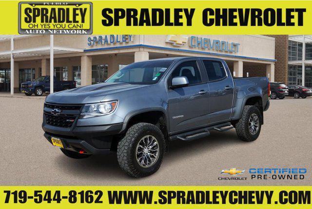 used 2018 Chevrolet Colorado car, priced at $30,681