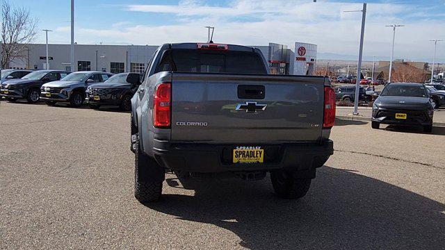 used 2018 Chevrolet Colorado car, priced at $29,681